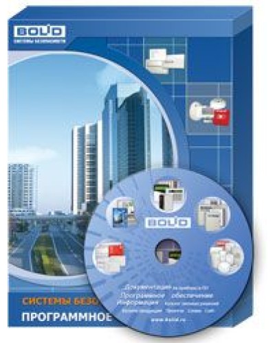 Оперативная задача Орион Про исп.512. Программное обеспечение (одно ядро и один монитор) и ключ защиты. Болид в Уфе