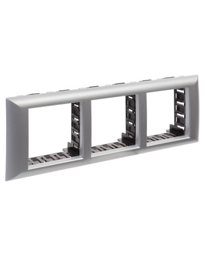 Рамка-суппорт Avanti для In-liner Front 6 модуля серебристый металлик (4404916): Рамка-суппорт в Уфе