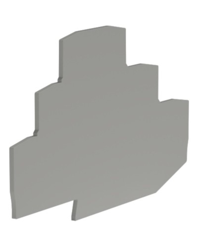 Изолятор торцевой для клеммы VPR-2.5-3L (D-VPR-2.5-3L). Изолятор торцевой для клемм. ДКС в Уфе