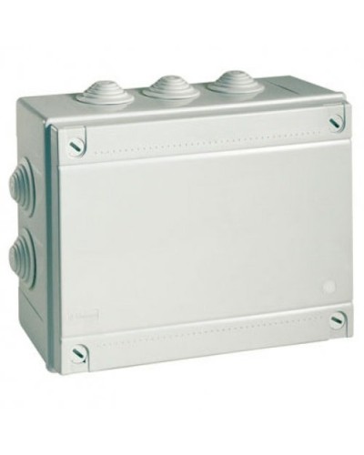 Коробка ответвительная с кабельными вводами IP55, 300х220х120 (54300). Коробка ответвительная. ДКС в Уфе