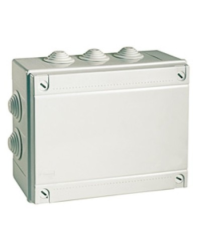 Коробка ответвительная с кабельными вводами IP55, 120х80х50 (53900). Коробка ответвительная. ДКС в Уфе