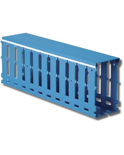 Короб перфорированный, синий RL12 25x60 (00280RL): Короб перфорированный в Уфе