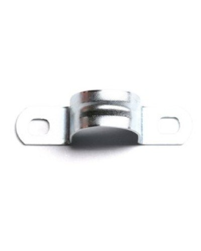 Скоба двухлапковая D10 (200 шт) (53352). Скоба двухлапковая оцинкованная. ДКС в Уфе