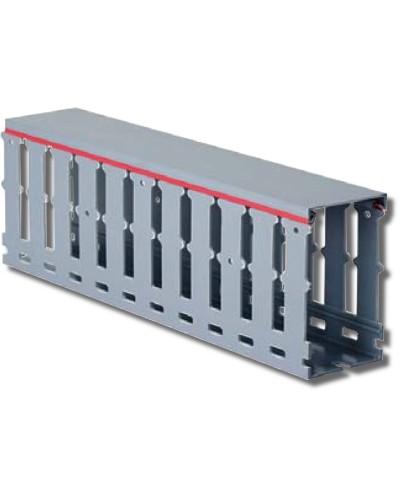 Короб перфорированный, серый RL12 40x100 (00161RL): Короб перфорированный в Уфе