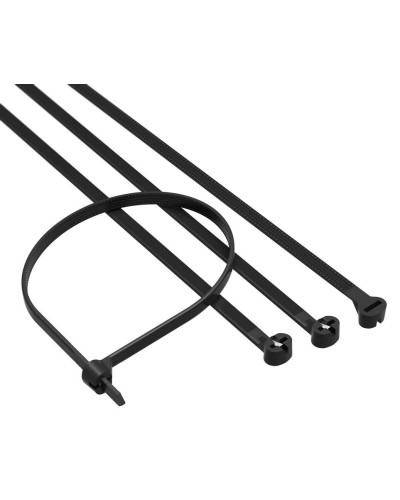Хомут 4,8x250 P6.6, черный (100шт) (21316SR): Хомут с двойным замком в Уфе