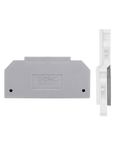 Компенсатор ширины для клемм KRUK-3-5 (DP-KRUK-3-5). Компенсатор ширины для клемм. ДКС в Уфе