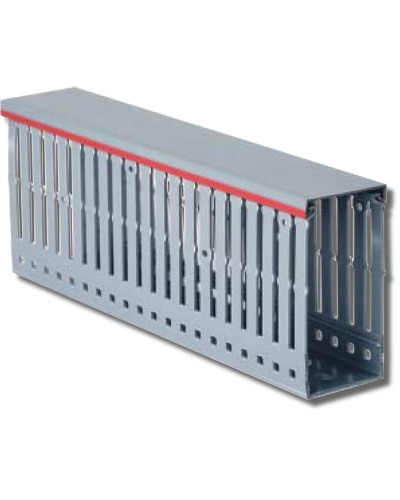 Короб перфорированный, серый RL6 80x40 (01153RL). Короб перфорированный. ДКС в Уфе