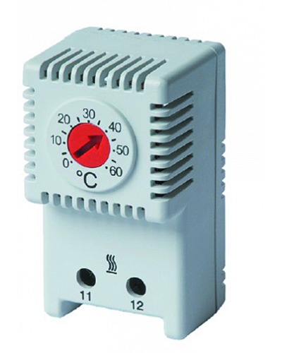 Термостат, NC контакт, диапазон температур: 0-60°C (R5THR2). Термостат. ДКС в Уфе