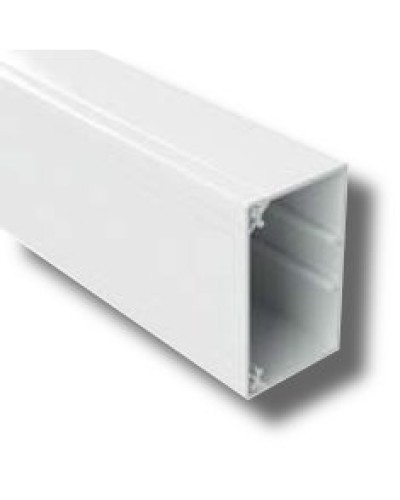 Короб 80х40 TA-GN (01781): Короб с крышкой, с направляющими для установки разделителей в Уфе