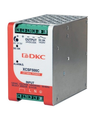 Источник питания однофазный, 500Вт, 10А, 48В (XCSF500D). Источник питания OPTIMAL POWER однофазный, с ORing диодом. ДКС в Уфе