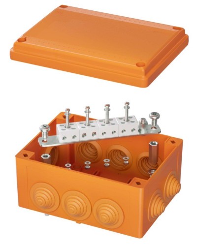 Коробка FS 150х110х70 8P (FSB21804). Коробка ответвительная огнестойкая из термопласта. ДКС в Уфе