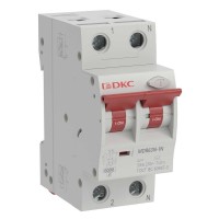 YON max MDR, 1P+N, 30mA, 63A, 6kA, А (MDR63N-1N2C63-A). Автоматический выключатель дифференциального тока. ДКС