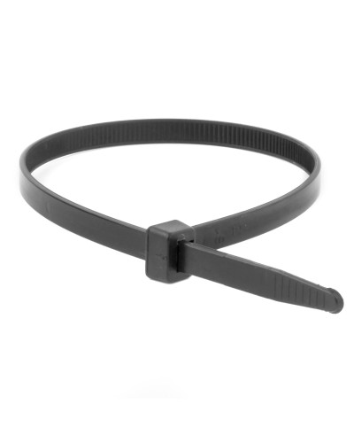 Хомут 7,6x250 P6.6, черный (100шт) (25325SR): Хомут в Уфе