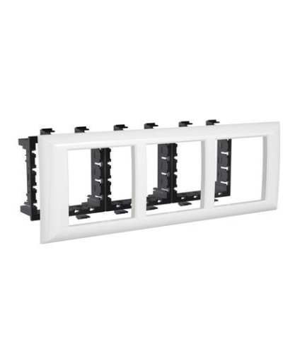 Рамка-суппорт Avanti для In-liner Front 6 модулей белый (4400916): Рамка-суппорт в Уфе