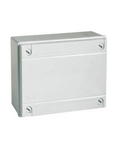 Коробка ответвительная с гладкими стенками IP56, 300х220х120 (54310). Коробка ответвительная. ДКС в Уфе