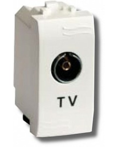 Розетка TV Brava универсальная 1 модуль слоновая кость (75721S): Розетка TV в Уфе