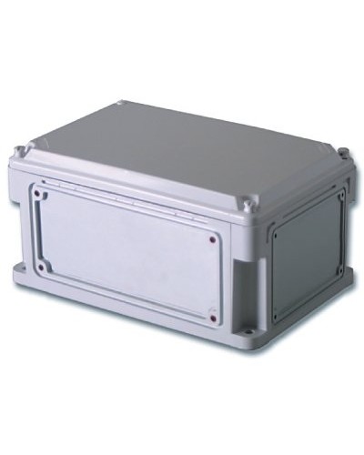 Корпус RAM box 300х150х146, высота крышки 21 мм, IP67 (531210). Корпус с фланцами и непрозрачной крышкой, без монтажной платы. ДКС в Уфе