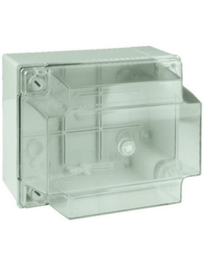 Коробка ответвит. с глад. стенками IP56, 300х220х180 (54340). Коробка ответвительная с гладкими стенками и высокой прозрачной крышкой. ДКС в Уфе