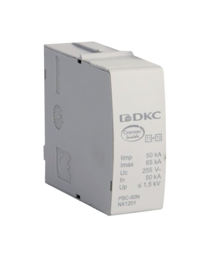 Сменный модуль к УЗИП, класс I+II, N-PE (NX1201). Сменный модуль к УЗИП. ДКС в Уфе