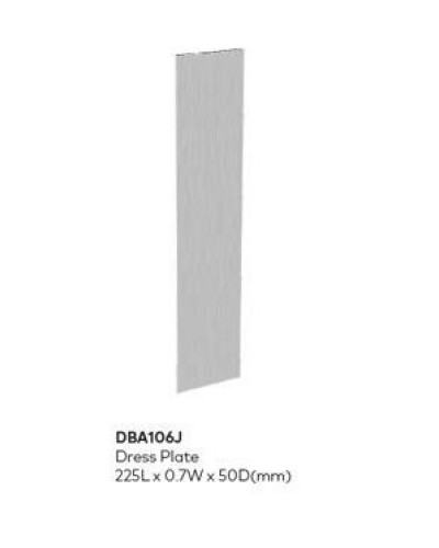 DBA106J. Планка накладная для DB25/DB25L. dormakaba в Уфе