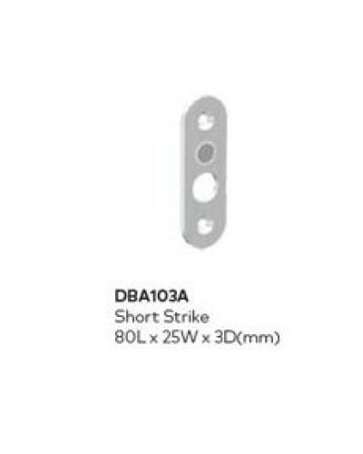DBA103A. Планка ответная для DB25. dormakaba в Уфе