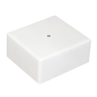 Коробка MB75 75х75х40, 9P (1,5…6мм²) белая (46261HF-W). Коробка монтажная, огнестойкая, без галогена. Экопласт