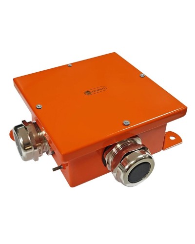 Коробка SMB120 металлическая 120х120х60, 10P (0,15-2,5 мм²) (56064). Коробка, огнестойкая. Экопласт в Уфе
