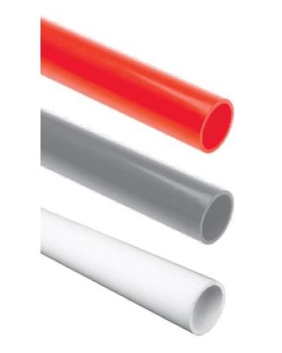 Ecoplast труба АБС гладкая, для аспирационной системы, т/г, D25, белая (26025-W). Труба для аспирационной системы. Экопласт в Уфе
