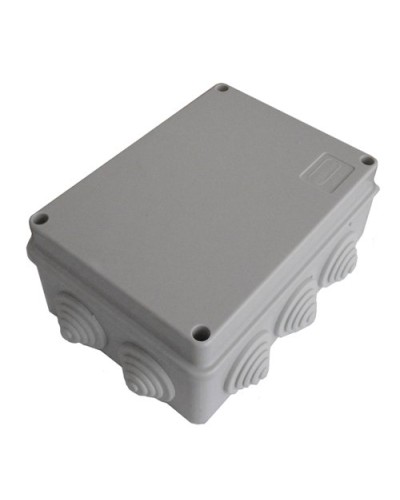 Коробка BJB/JBS150 150х110х70, 10 вых., IP55, серая (44009HF). Коробка монтажная, без галогена. Экопласт в Уфе