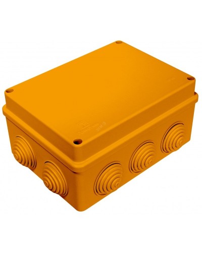 Коробка JBS150 150х110х70, 10 вых., 5P (2,5…16мм²) (43419HF): Коробка монтажная, огнестойкая, без галогена в Уфе