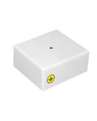 Коробка MB75 75х75х40, 3P (1,5…2,5мм²) белая (46011PE-HF-W). Коробка монтажная, огнестойкая, без галогена. Экопласт в Уфе