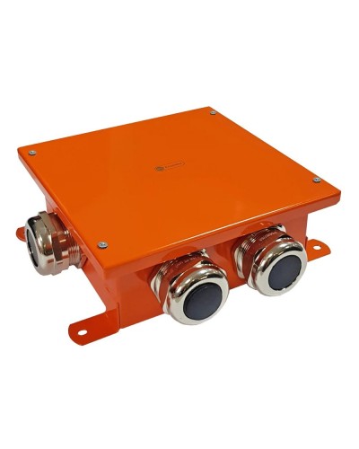 Коробка SMB165 металлическая 164х164х65, 4P (2,5-16 мм²) (56419E). Коробка, огнестойкая. Экопласт в Уфе