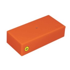 Коробка MB145 145х75х40, 8P (1,5…2,5мм²) (46013PE-HF). Коробка монтажная, огнестойкая, без галогена. Экопласт