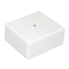 Коробка MB75 75х75х40 6P (1,5…2,5мм²), белая (46041PE-HF-W): Коробка монтажная, огнестойкая, без галогена