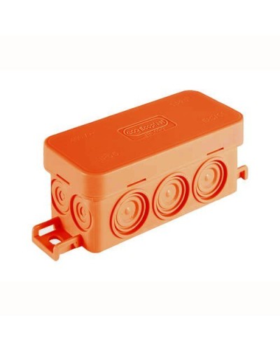 Коробка JBL090 90х42х40, 10вых., 4P (0,15…2,5мм²) (43154HF): Коробка монтажная, огнестойкая, без галогена в Уфе
