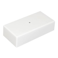 Коробка MB145 145х75х40, 8P (1,5…6мм²) (46213HF-W). Коробка монтажная, огнестойкая, без галогена. Экопласт