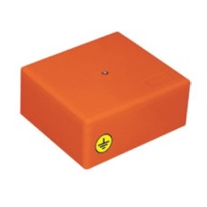 Коробка MB75 75х75х40, 4P (1,5…10мм²) (46321PE-HF). Коробка монтажная, огнестойкая, без галогена. Экопласт