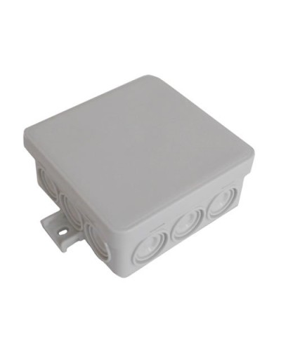 Коробка JBL085 85х85х38, 12вых., IP55, серая (44054). Коробка монтажная. Экопласт в Уфе