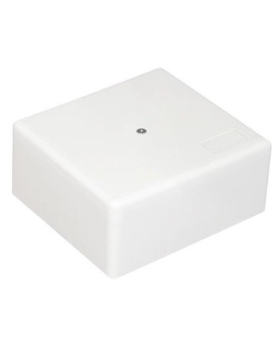Коробка MB75 75х75х40 10P (1,5…2,5мм²), белая (46071HF-W): Коробка монтажная, огнестойкая, без галогена в Уфе
