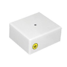 Коробка MB75 75х75х40, 3P (1,5…10мм²) белая (46311PE-HF-W). Коробка монтажная, огнестойкая, без галогена. Экопласт