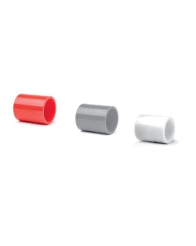 Ecoplast муфта для аспирационной системы D25, АБС, серый (50 шт) (49525-50GR). Муфта для аспирационной системы. Экопласт в Уфе