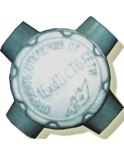 ККА-40, IP54. Коробка коммутационная взрывозащищенная. ЭлектроСпецИндустрия в Уфе