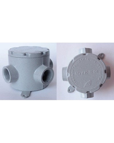 ККА-20У1У2У3 (M20х1,5). Коробка коммутационная взрывозащищенная. ЭлектроСпецИндустрия в Уфе
