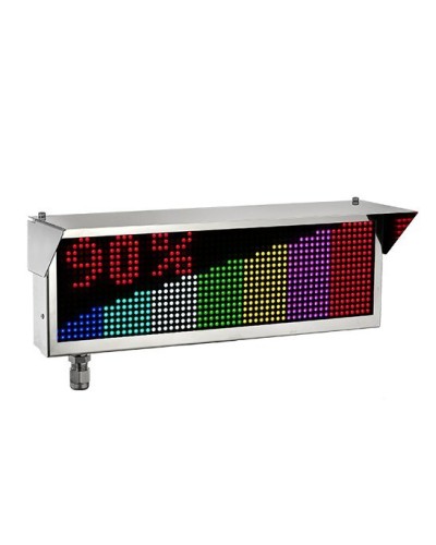 Экран-ИНФО-RGB-Н 12-24, КВМ15: Оповещатель охранно-пожарный комбинированный свето-звуковой динамический взрывозащищённый (табло) в Уфе