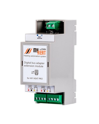 Адаптер цифровой шины для My Heat PRO. Блок расширения. Эван в Уфе