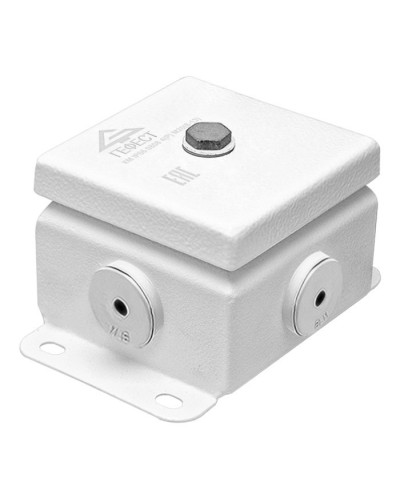КМ IP66(Р)-0808 4 ввода (8-13) (без DIN рейки). Коробка монтажная. Гефест в Уфе