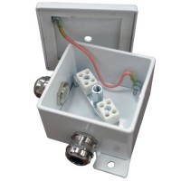 КМ-О (6к*10,0)-IP66, четыре ввода: Коробка монтажная огнестойкая