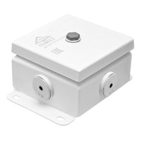 КМ IP66(Р)-1010 4 ввода (8-13) (без DIN рейки). Коробка монтажная. Гефест