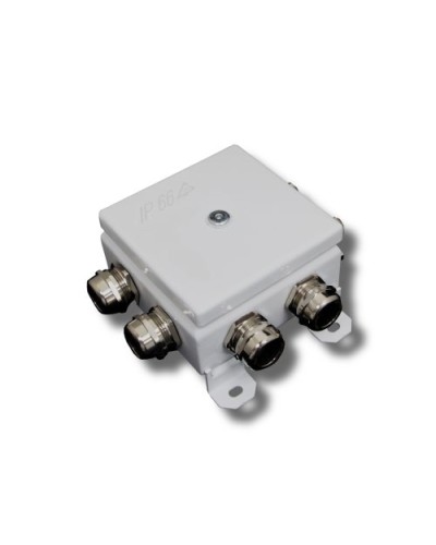 КМ-О (12к)-IP66-120х120, четыре ввода: Коробка монтажная огнестойкая в Уфе