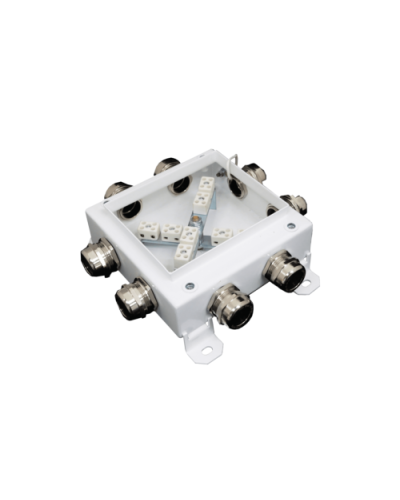 КМ-О (12к)-IP66 1212, 8 вводов: Коробка монтажная огнестойкая в Уфе